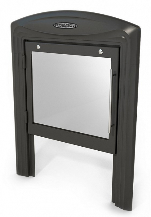 Дверца с рамкой Витра NEW (антрацит)