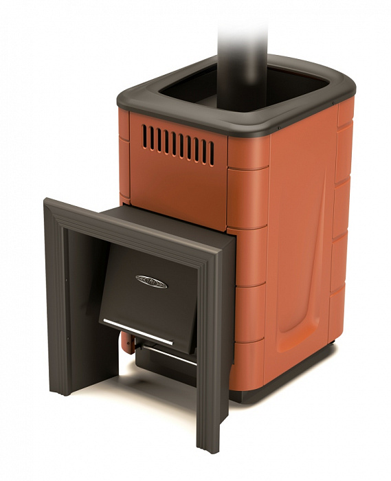 Газодровяная Оранж Блю Carbon терракота