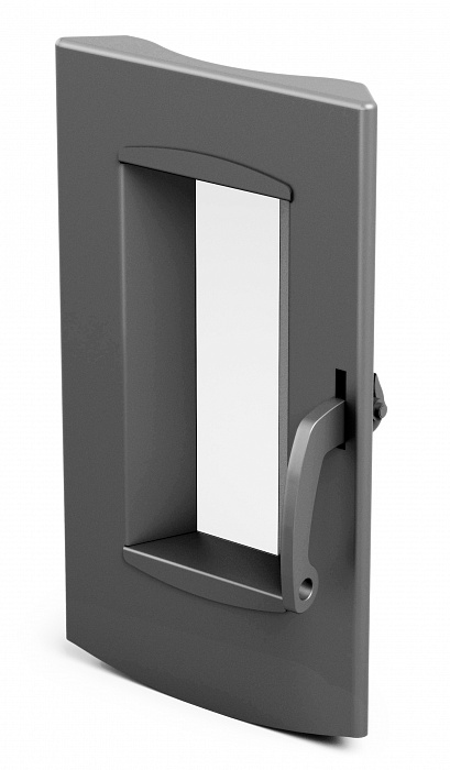 Дверца Огонь-Батарея (антрацит)