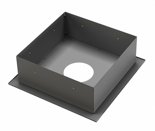 Проходка потолочная TMF 680х680 ф200, антрацит