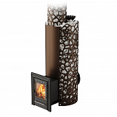 Аврора Макси Inox Люмина с иллюминатором