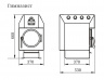 Печь отопительная Гимназист - купить на официальном сайте TMF