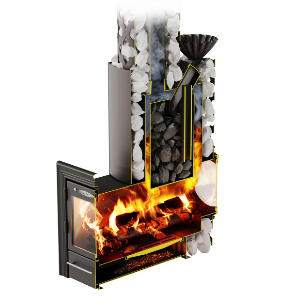 Арабеска Inox Люмина с иллюминатором - смотреть на официальном сайте TMF