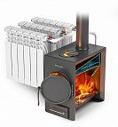 Водогрейная Нормаль-батарея ТВ ТО антрацит 115