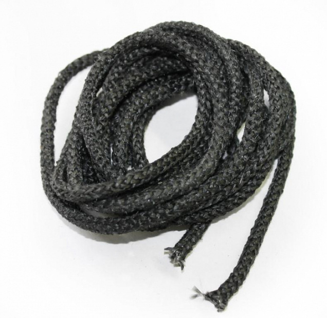 Шнур из стекловолокна ф5, 2,5м Яуза стеклокерамика